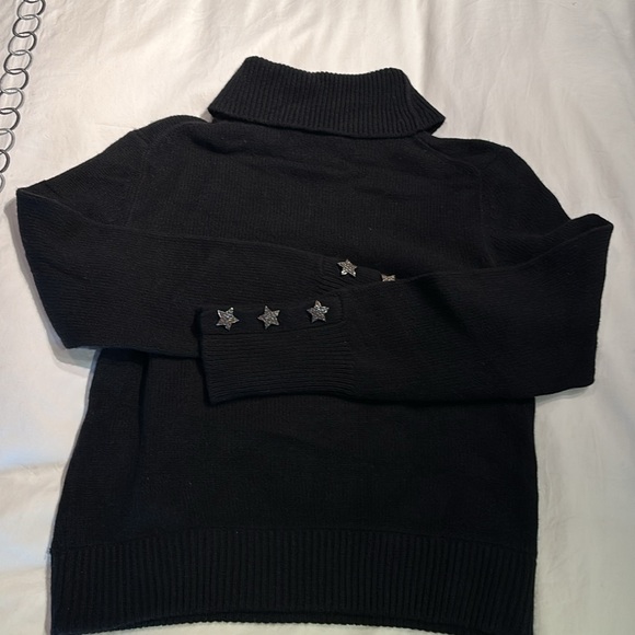 NWT Zadig &Voltaire Boxy Bijoux Cashmere Sweater Size M - Picture 7 of 13